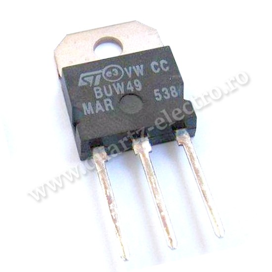 Tranzistor 30 A 80 V NPN Si 