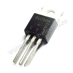 Tranzistor N-MOSFET 4,3A 600V 75W Tranzistor N-MOSFET 4,3A 600V 75W