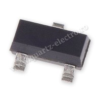Tranzistor N-MOSFET unipolar 25V 0,22A 0,35 W SOT23