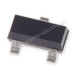 Tranzistor N-MOSFET unipolar 25V 0,22A 0,35 W SOT23 Tranzistor N-MOSFET unipolar 25V 0,22A 0,35 W SOT23