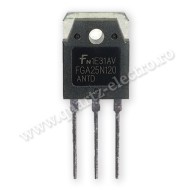 Tranzistor IGBT, NPN, 1,2KV 50A 312W TO3-P