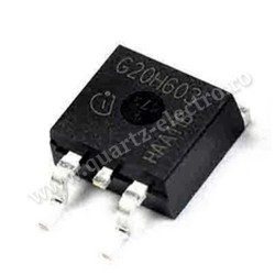 TRANZISTOR 600V 20A 170W TRANZISTOR 600V 20A 170W