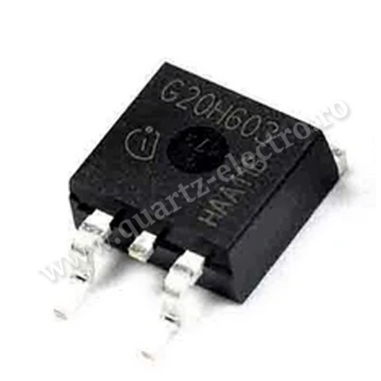 TRANZISTOR 600V 20A 170W
