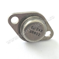 Tranzistor GE PNP 65V 3A 10W Tranzistor GE PNP 65V 3A 10W