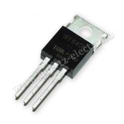 Tranzistor unipolar N-MOSFET, 200V, 18A, 125W Tranzistor unipolar N-MOSFET, 200V, 18A, 125W