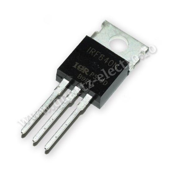 Tranzistor unipolar N-MOSFET, 200V, 18A, 125W