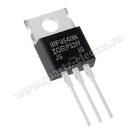 Tranzistor P-MOSFET 200V 18A 75W TO220AB