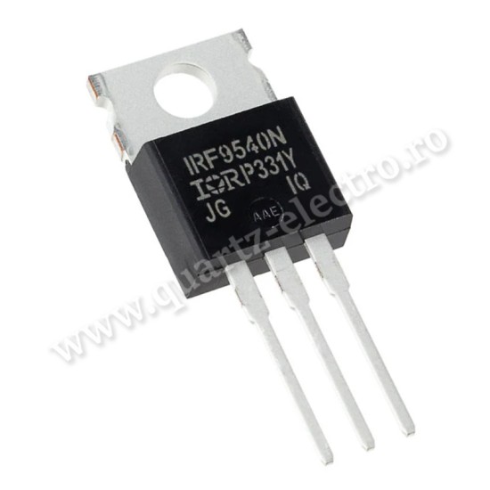 Tranzistor P-MOSFET 200V 18A 75W TO220AB Tranzistor P-MOSFET 200V 18A 75W TO220AB