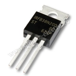 Tranzistor N-MOSFET 200V 44A 320W TO220AB Tranzistor N-MOSFET 200V 44A 320W TO220AB