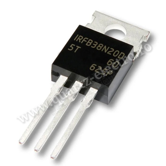 Tranzistor N-MOSFET 200V 44A 320W TO220AB