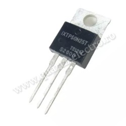 Tranzistor N-MOSFET unipolar 250V 50A 400W Tranzistor N-MOSFET unipolar 250V 50A 400W