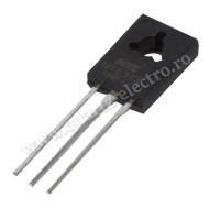 Tranzistor NPN bipolar 160V 1,5A 1W TO126