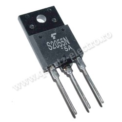  Tranzistor  NPN 1500V 8A 50W TO3-P izolat cu dioda