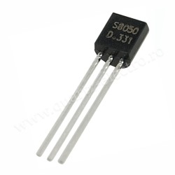 S8050 Bipolar (BJT) Transistor NPN 25V 0.5A 100MHz 1W S8050 Bipolar (BJT) Transistor NPN 25V 0.5A 100MHz 1W