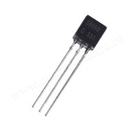 S8550 Bipolar (BJT) Transistor PNP 25V 0.5A 100MHz 1W