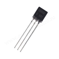 S8550 Bipolar (BJT) Transistor PNP 25V 0.5A 100MHz 1W S8550 Bipolar (BJT) Transistor PNP 25V 0.5A 100MHz 1W