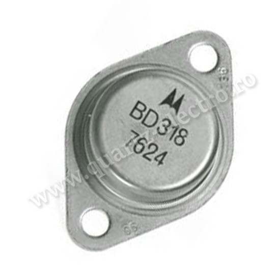 Tranzistor SI-P 100V 16A 200W Tranzistor SI-P 100V 16A 200W
