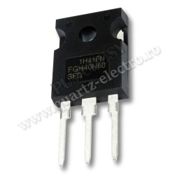 Tranzistor IGBT 600V 40A 306W Tranzistor IGBT 600V 40A 306W