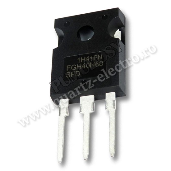 Tranzistor IGBT 600V 40A 306W Tranzistor IGBT 600V 40A 306W