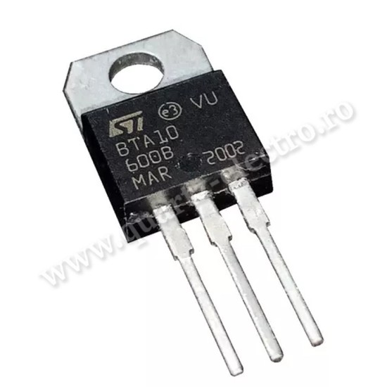 Triac 600V 10A 50mA