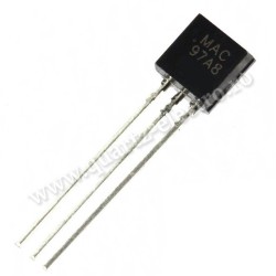 TRIAC 600V 0.6A 5mA