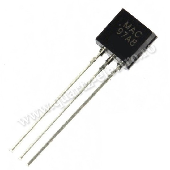 TRIAC 600V 0.6A 5mA