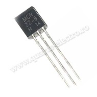 TIRISTOR 400V 1.5A TO92