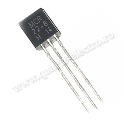 TIRISTOR 400V 1.5A TO92 TIRISTOR 400V 1.5A TO92
