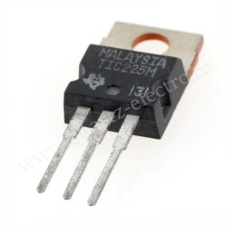 Triac 600V 8A