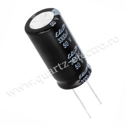 Condensator electrolitic 3300uF 50V Condensator electrolitic 3300uF 50V