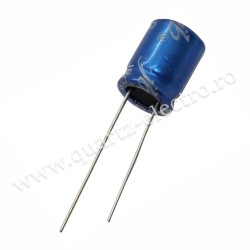 Condensator electrolitic JRG-1800U/6.3 Condensator electrolitic JRG-1800U/6.3