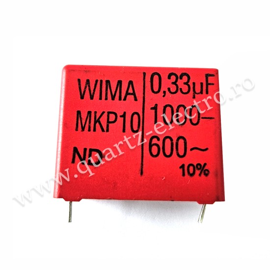Condensator WIMA MKP10 3.3nF Condensator WIMA MKP10 3.3nF