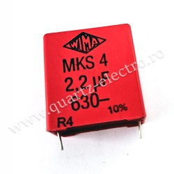 Condensator MKP-4/2.2/630/10 Condensator MKP-4/2.2/630/10