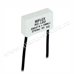 FILTRU RC-LED MIFLEX FILTRU RC-LED MIFLEX