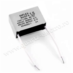 Condensator 1.5uF/400V MIFLEX Condensator 1.5uF/400V MIFLEX