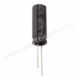 Condensator electrolitic 1800uF 25V NICHICON