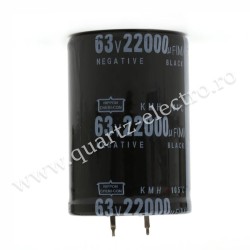Condensator electrolitic 22000UF 16V Nippon Condensator electrolitic 22000UF 16V Nippon
