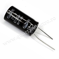 Condensator electrolitic 4700uF 25V Condensator electrolitic 4700uF 25V