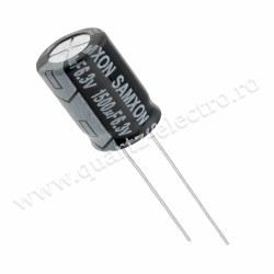 Condensator electrolitic KM 1500U/6.3V Condensator electrolitic KM 1500U/6.3V