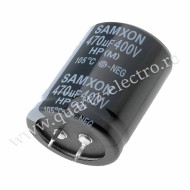 Condensator electrolitic 470uF 400V SAMXON