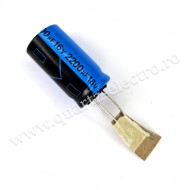 Condensator electrolitic 2200uF 16V