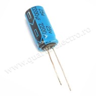 Condensator electrolitic 2200uF 25V VISHAY