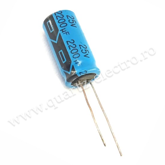Condensator electrolitic 2200uF 25V VISHAY