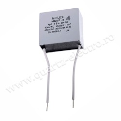 Condensator MKSP-8 4uF Miflex Condensator MKSP-8 4uF Miflex