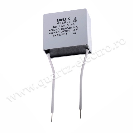 Condensator MKSP-8 4uF Miflex Condensator MKSP-8 4uF Miflex