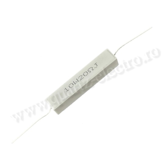 REZISTENTA 10W 20Ω REZISTENTA 10W 20Ω
