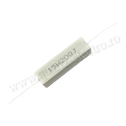 REZISTENTA 15W 20Ω REZISTENTA 15W 20Ω