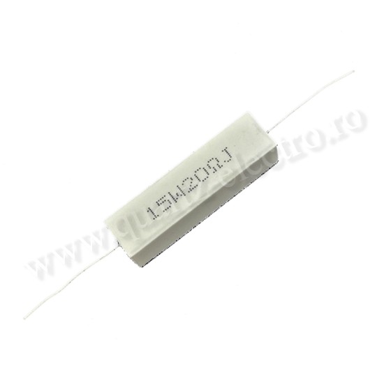 REZISTENTA 15W 20Ω REZISTENTA 15W 20Ω
