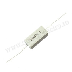 REZISTENTA 5W 47KΩ REZISTENTA 5W 47KΩ