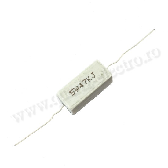 REZISTENTA 5W 47KΩ